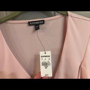 Express Tops - NWT Express Ruffle Top Express Tops - NWT Express Ruffle Top